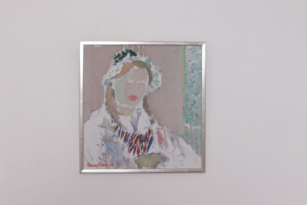 “Portrait of Woman” by Rune Persson