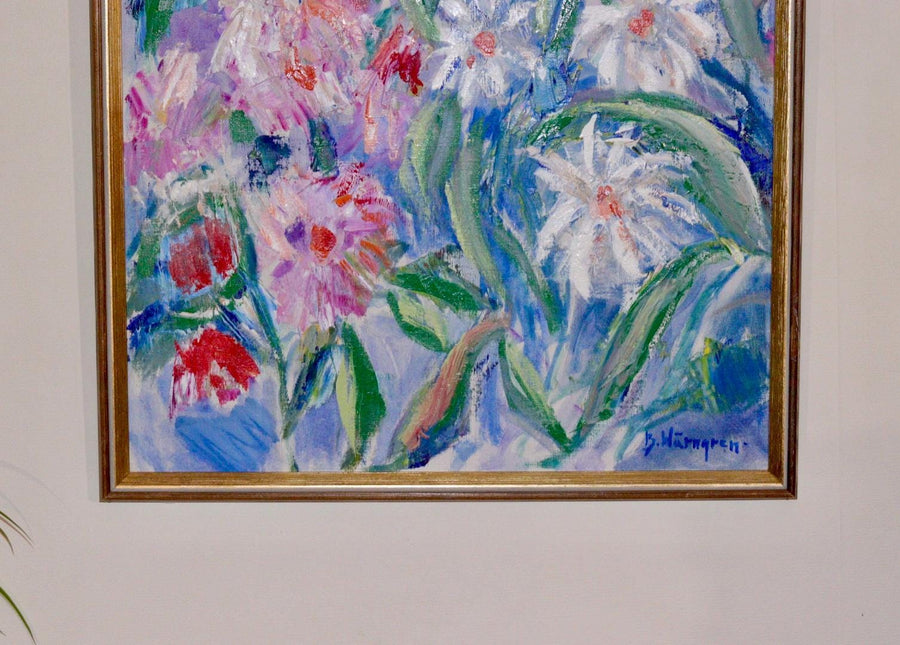 " Flowers "by B Warngren