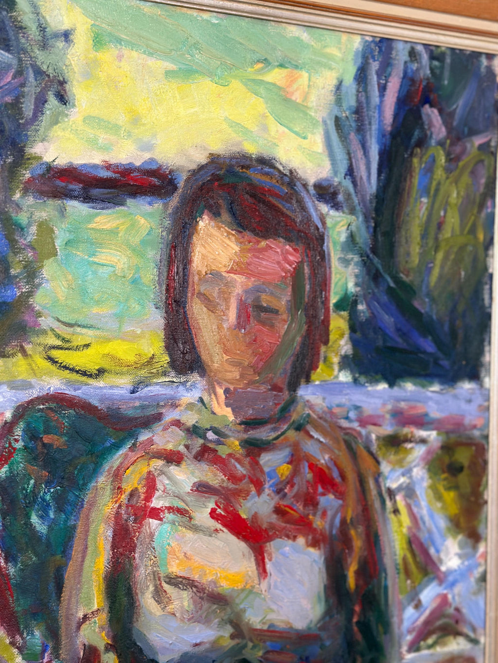 “Café Scene” by Bertil Eriksen