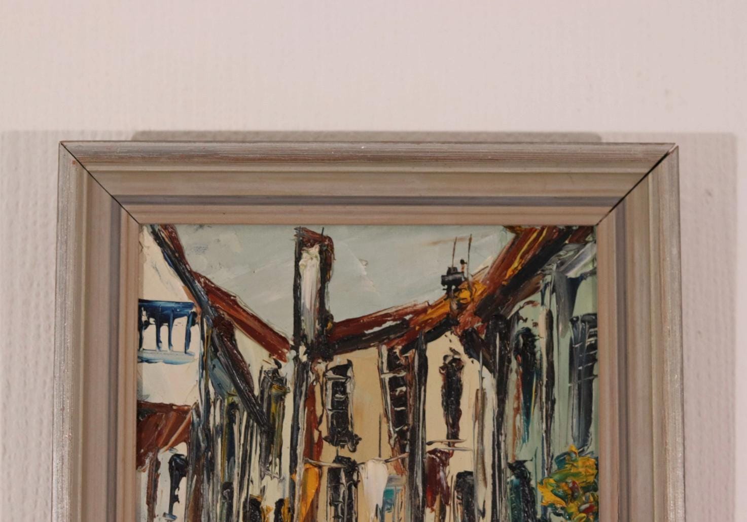 “Alley, San Marino” by Joëlle Delouvy