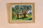 "House Obscured by Trees " by A. Akalsson