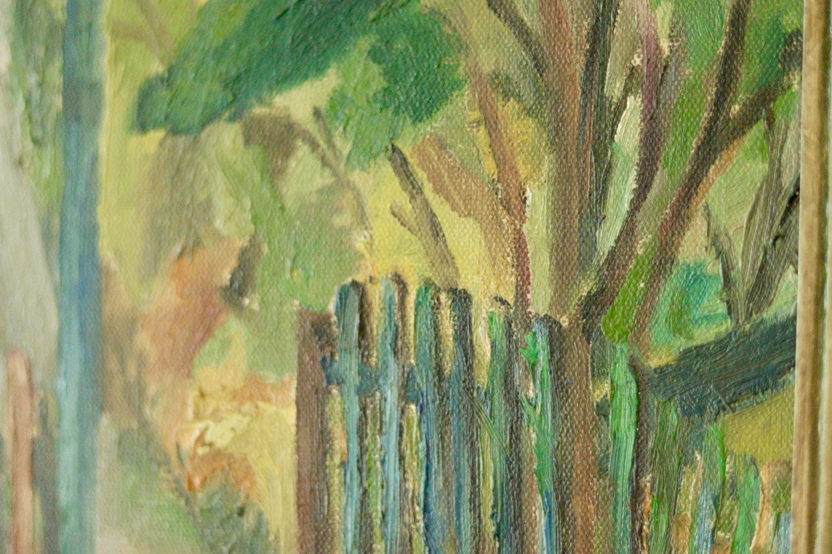 "Beyond the Gate" by D. Jacobson