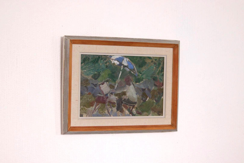 “Seated Figure” by GÖSTA STAWÅSEN