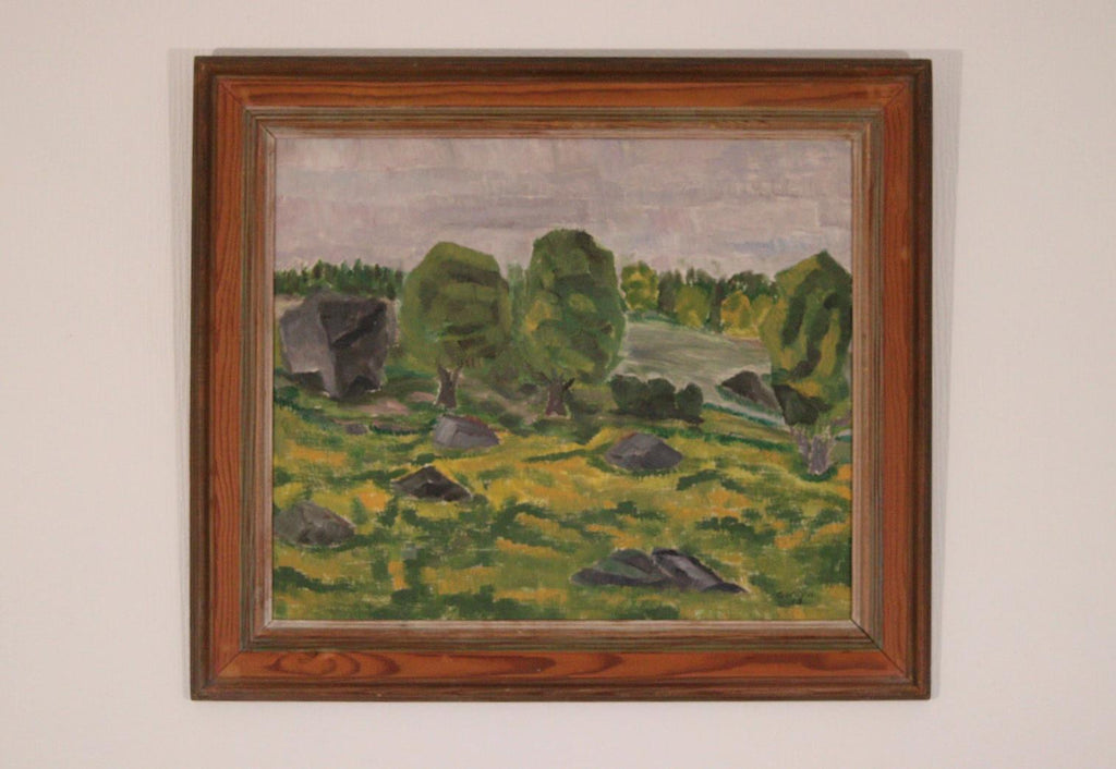 “Trees” by Gunnar Wärn