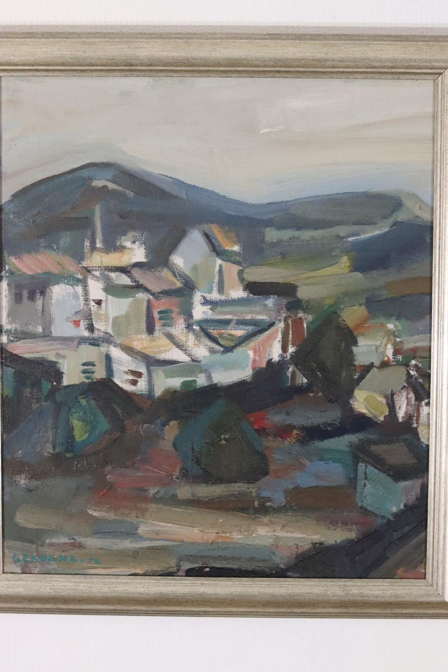 “Cityscape” by Gunnar Ekdahl