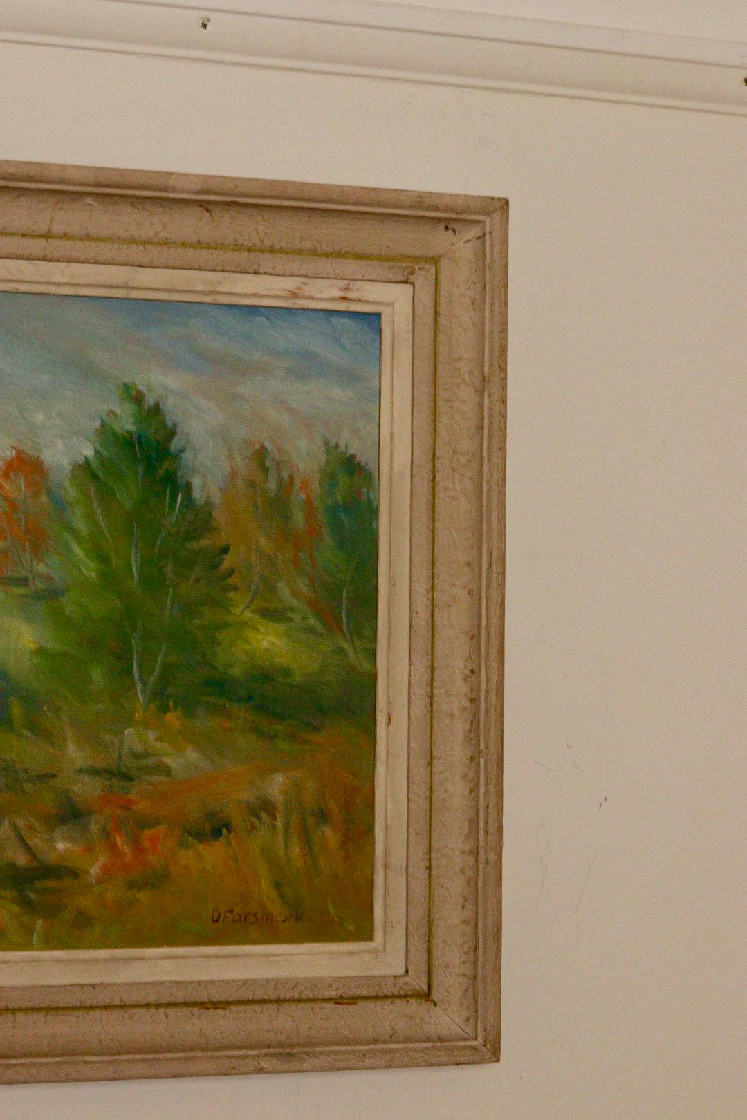 "Autumn Landscape" – D. Forsmark