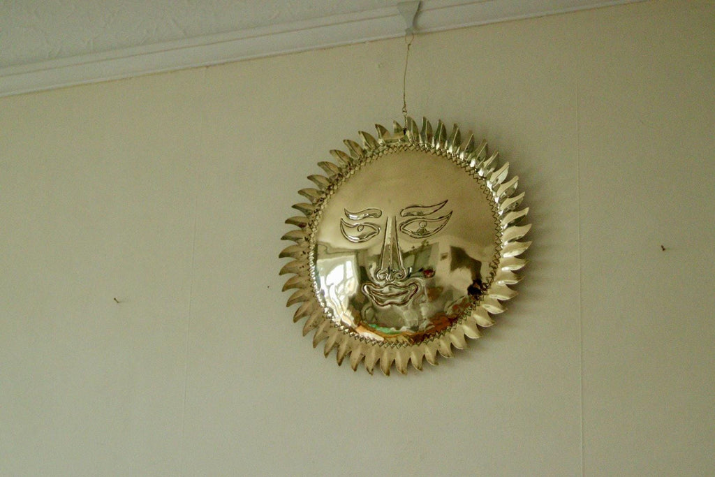 Vintage Brass Sun