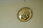 Vintage Brass Sun