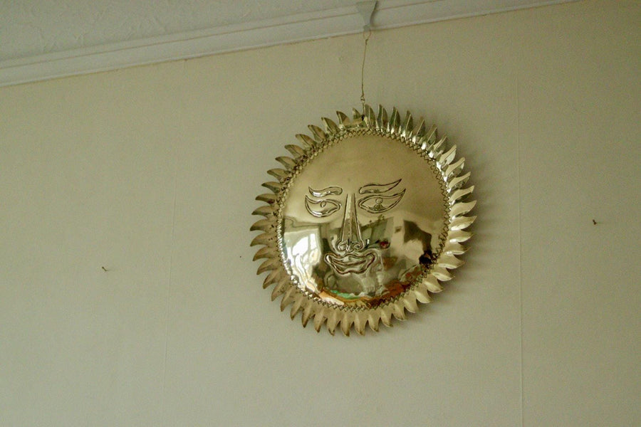 Vintage Brass Sun