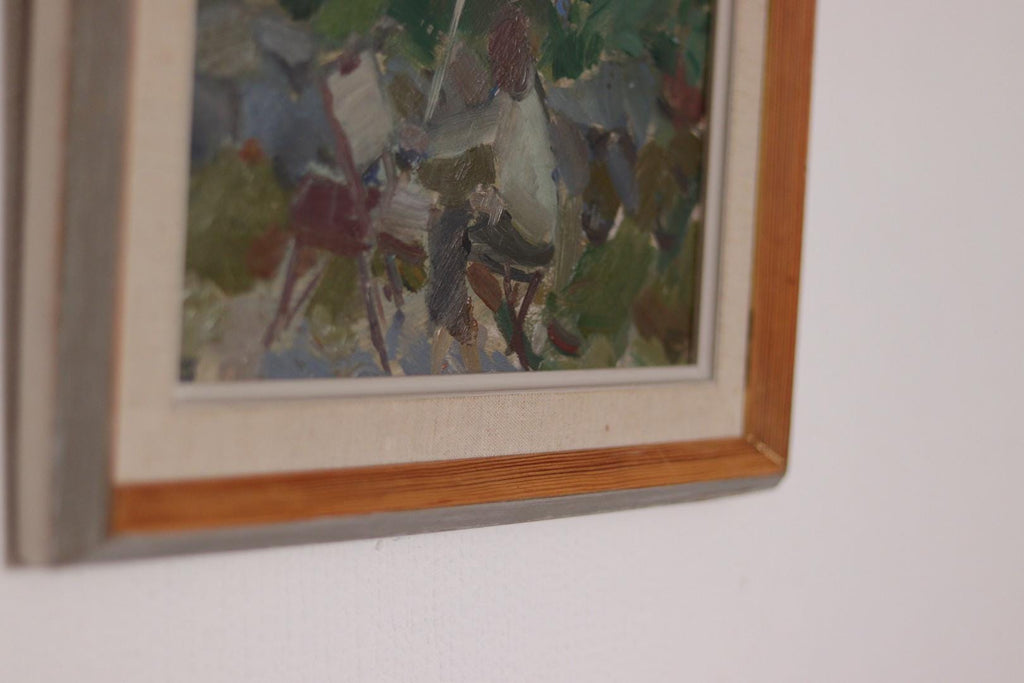 “Seated Figure” by GÖSTA STAWÅSEN