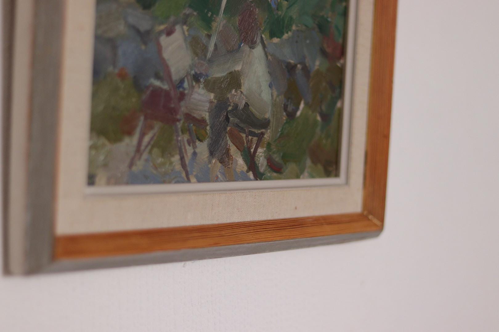 “Seated Figure” by GÖSTA STAWÅSEN