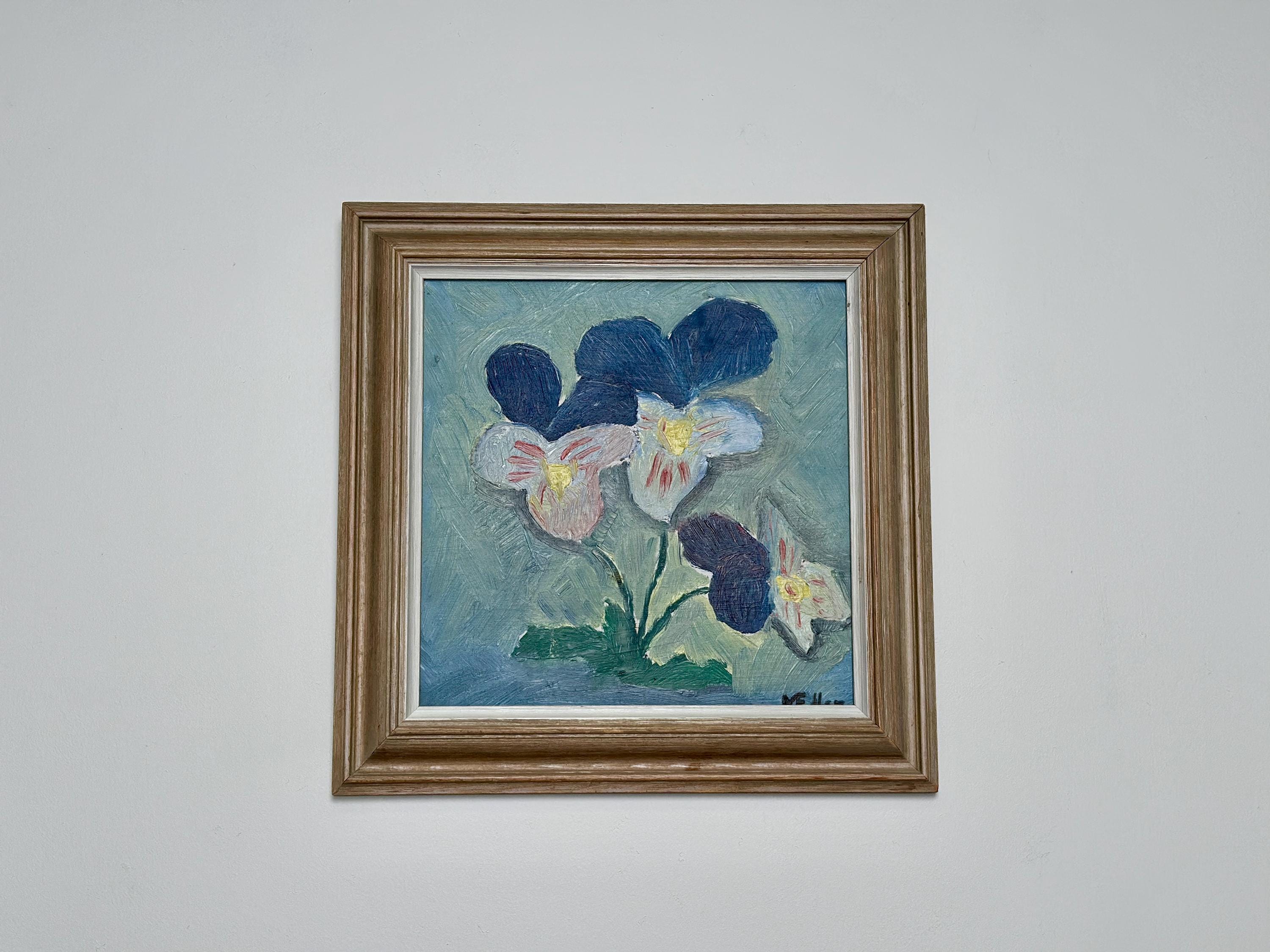“Floral Still Life” by Marit Edler