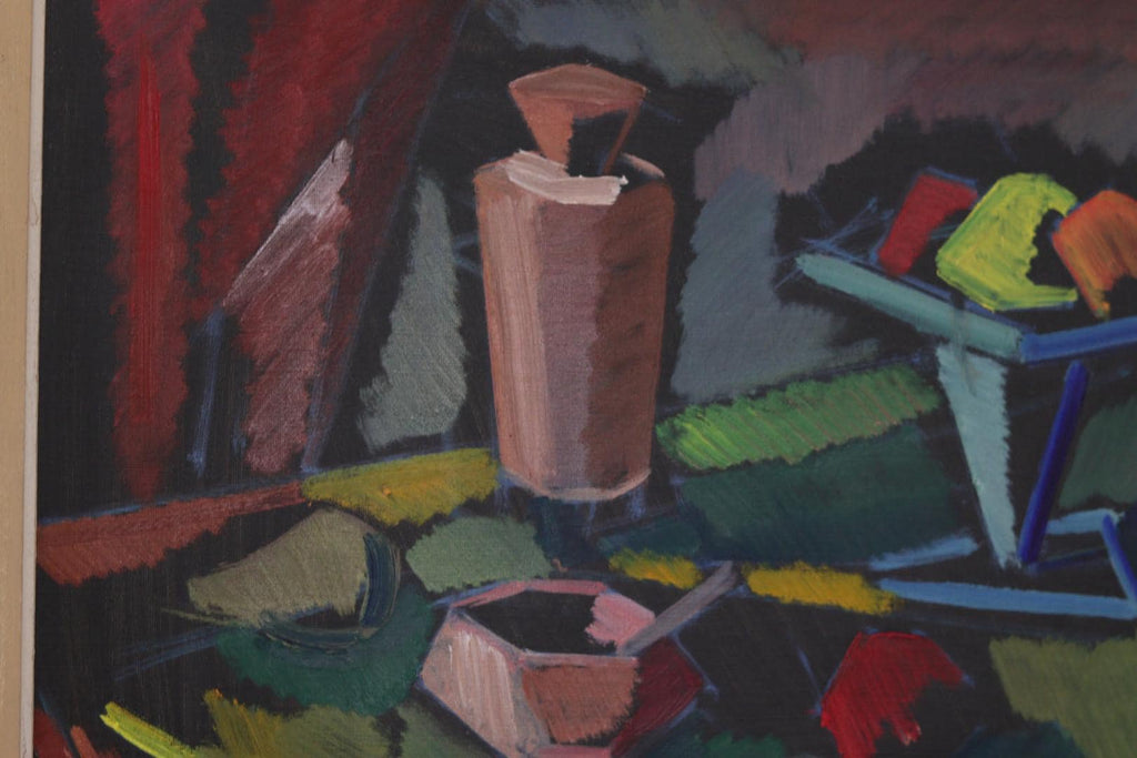 “Kubisk Still Life” by Bror Göransson