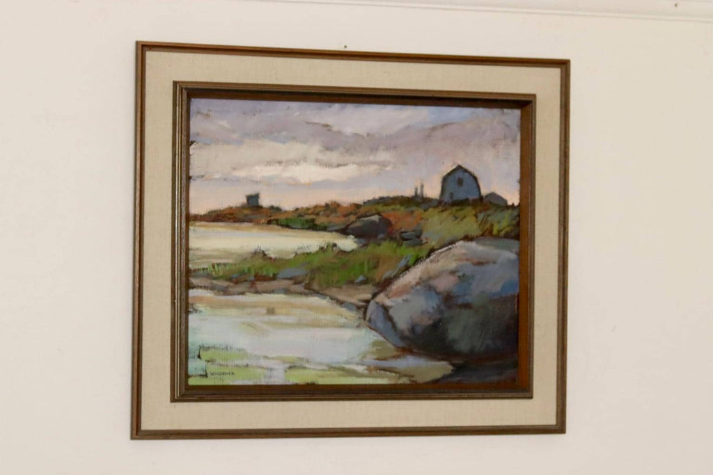 "Landscape"- by Sture Vilhelm (Ville) Waldener