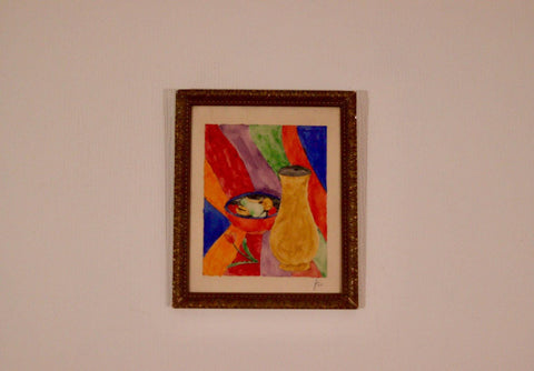 Vase with Fruit