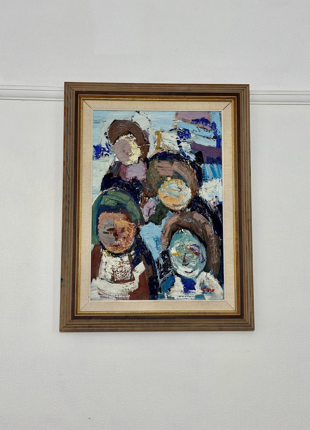 “Figures” by Gösta Falck