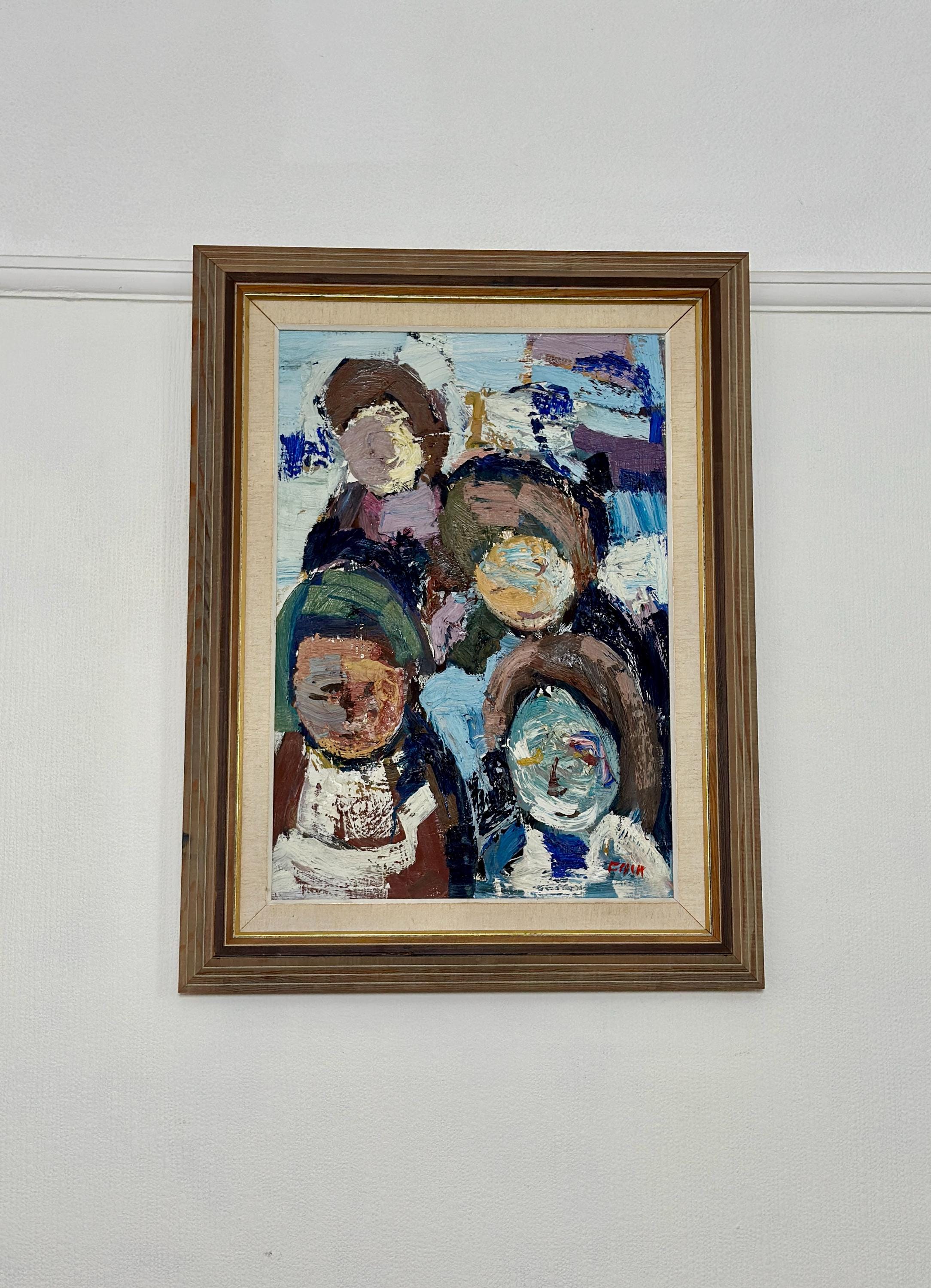 “Figures” by Gösta Falck