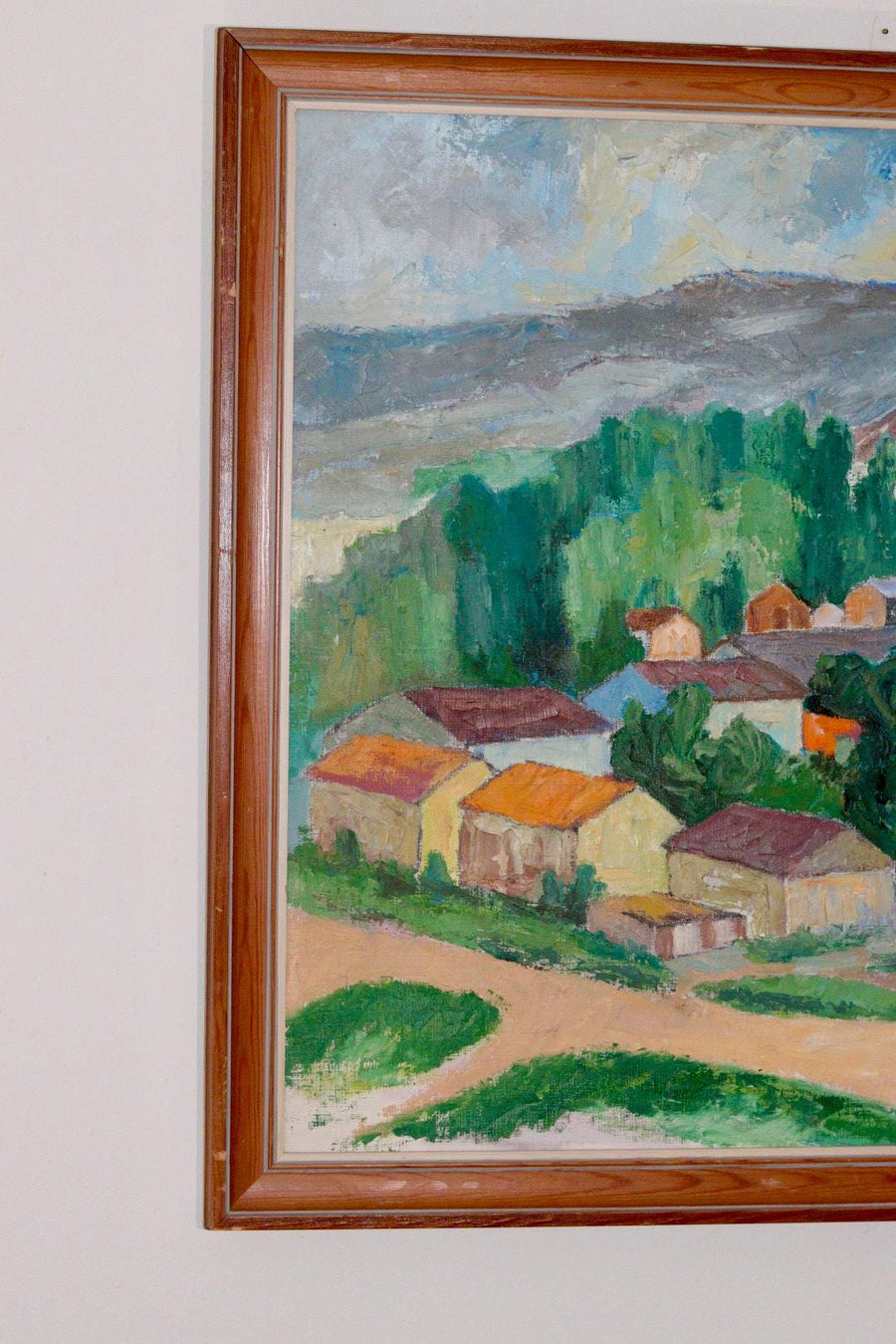 "Village" by Hjalmar Rönnbäck