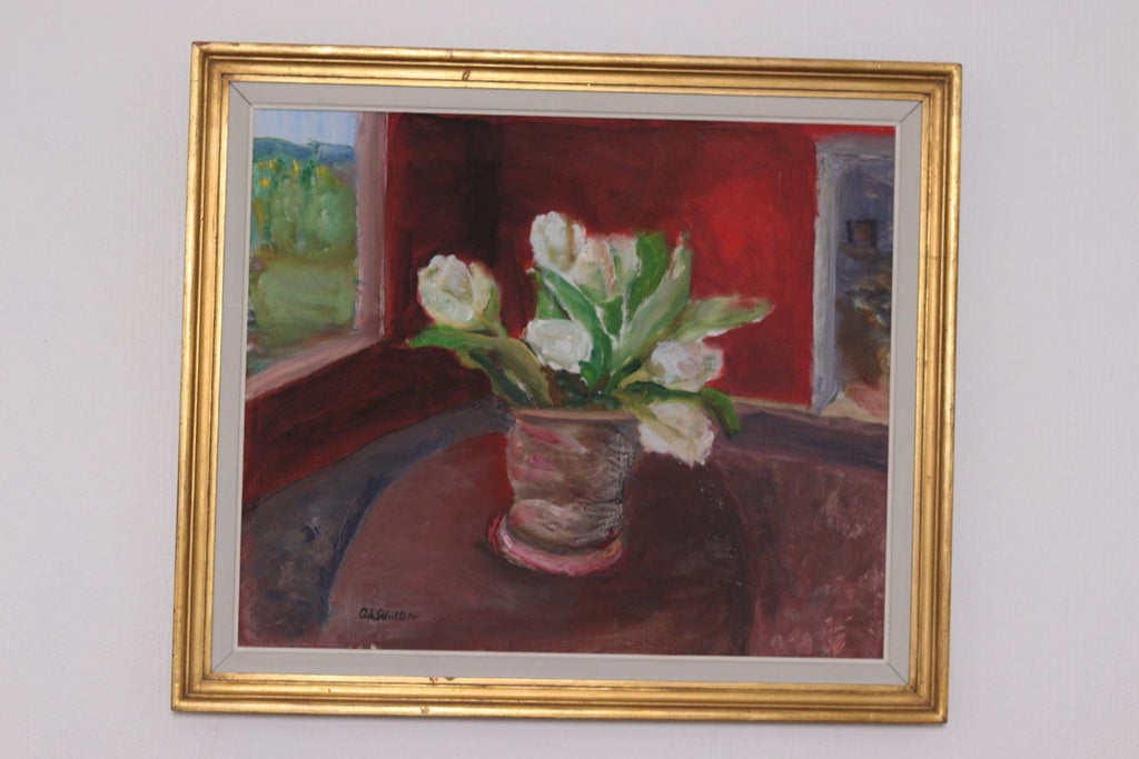 “White Roses” by Aina Schiller, Arvika
