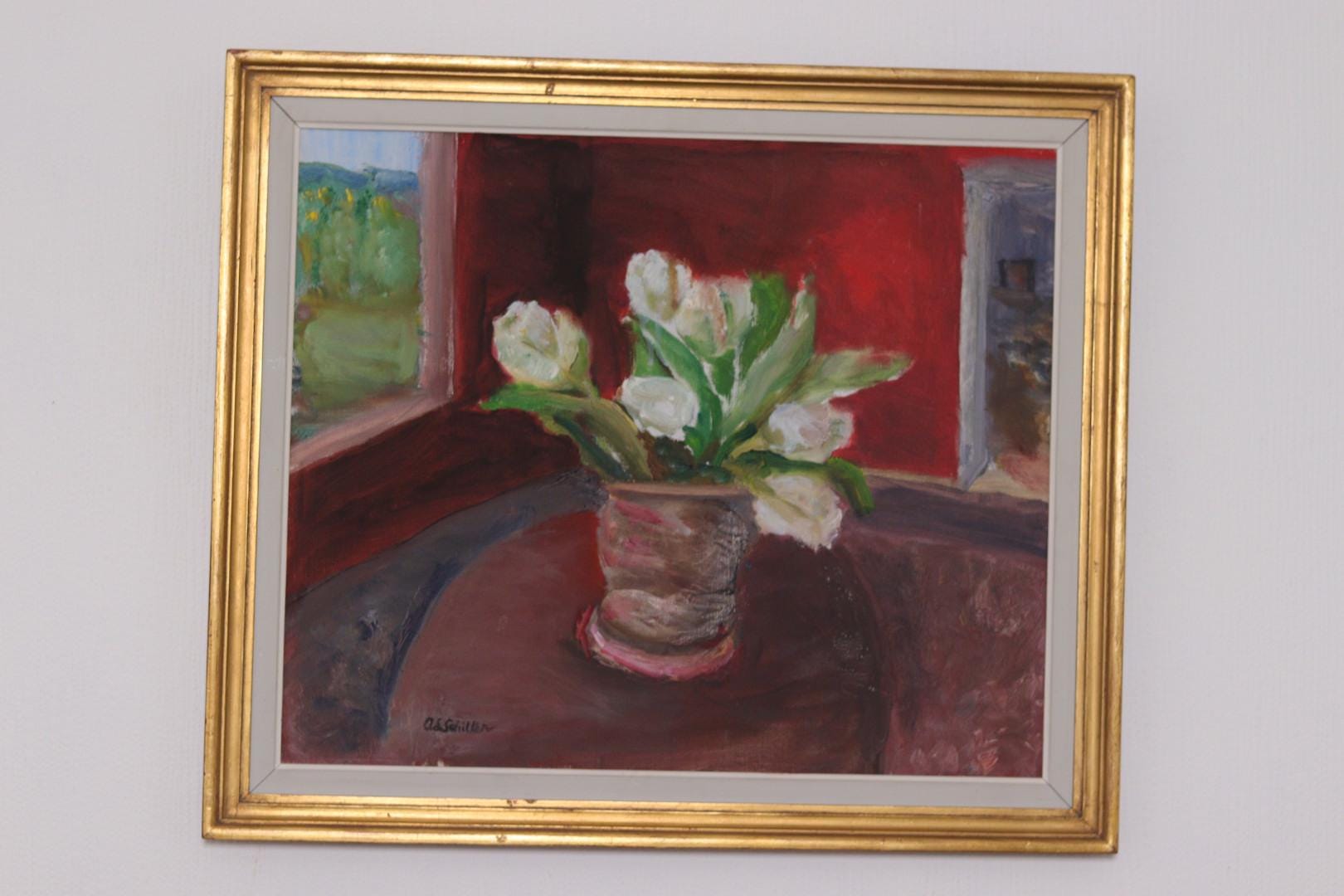 “White Roses” by Aina Schiller, Arvika