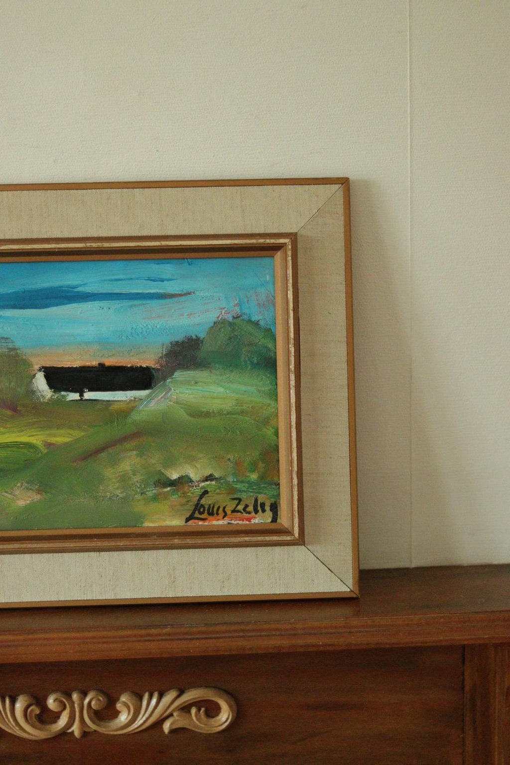 “Country Home” by Louis Zelig