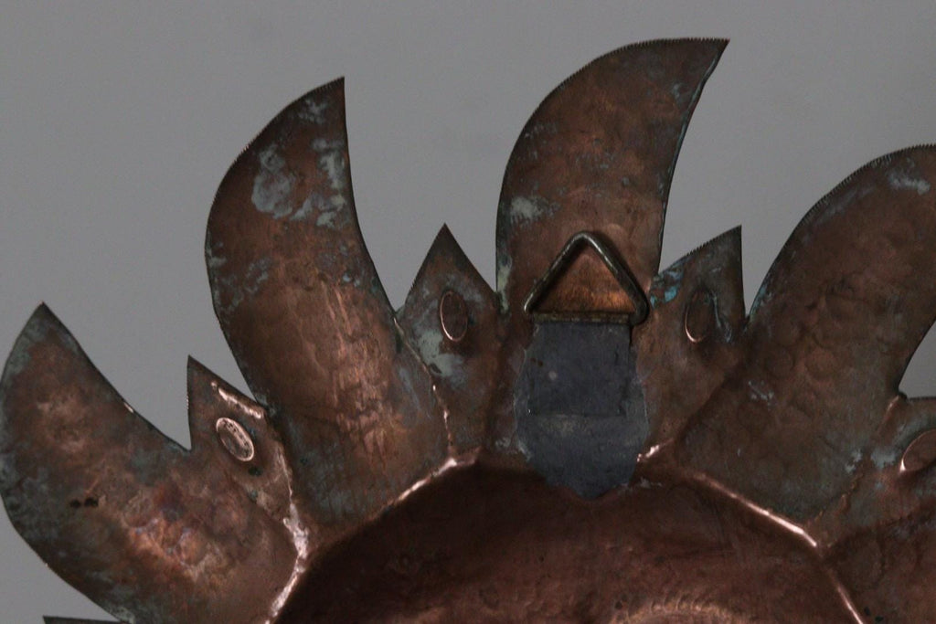 Vintage Copper Sun