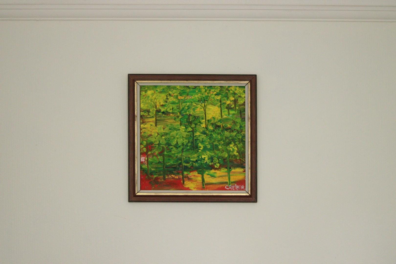 “Trees” by Gunnar Greiber