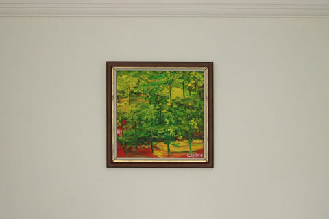 “Trees” by Gunnar Greiber