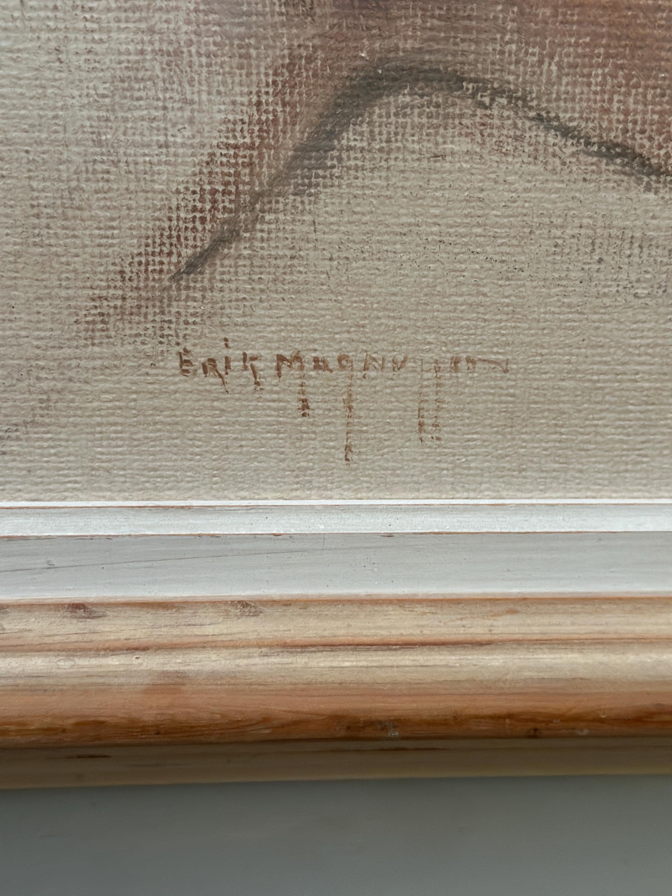 “Reclining Nude Woman” by Erik Magnusson