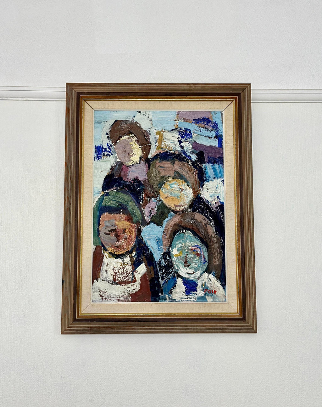 “Figures” by Gösta Falck