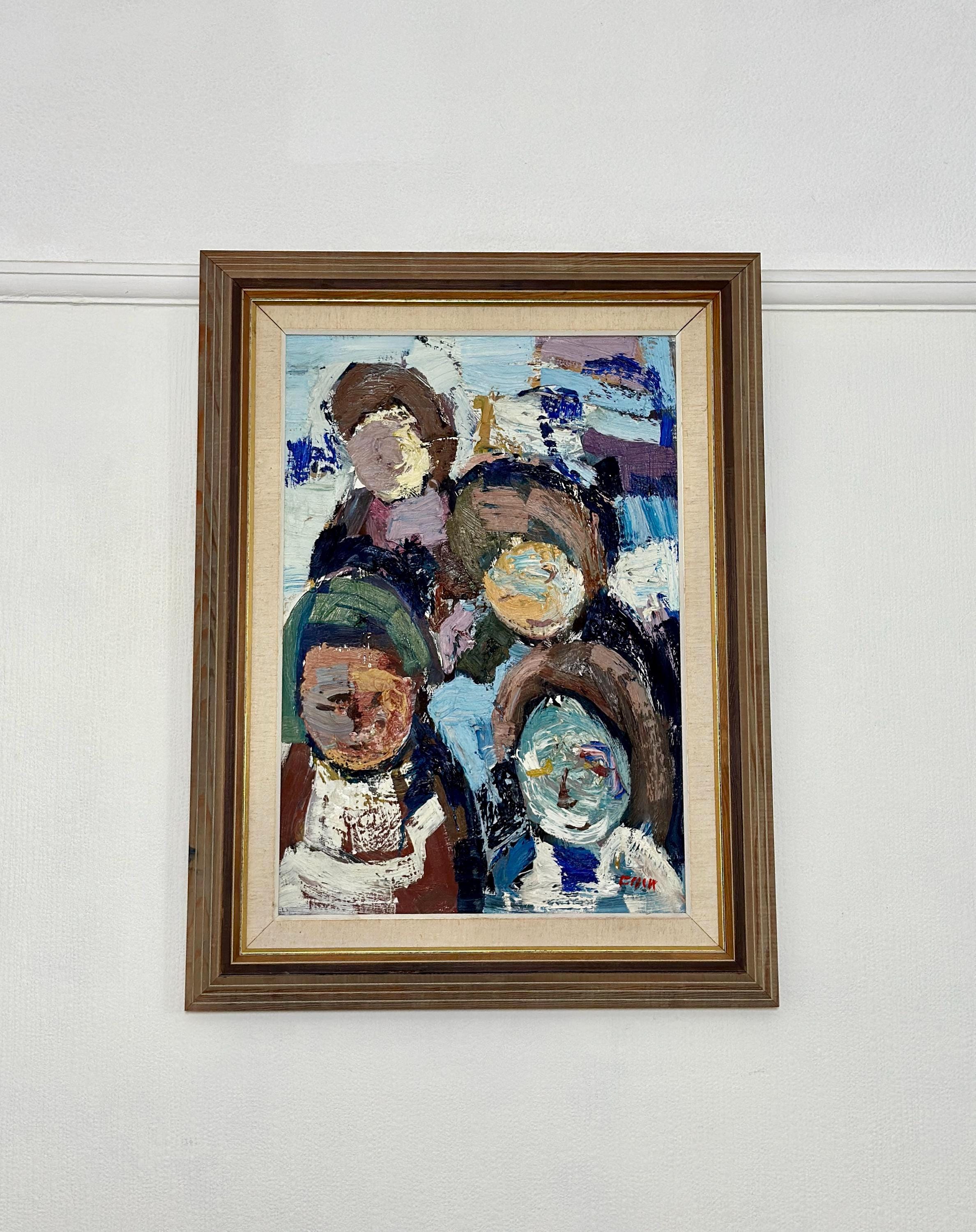 “Figures” by Gösta Falck