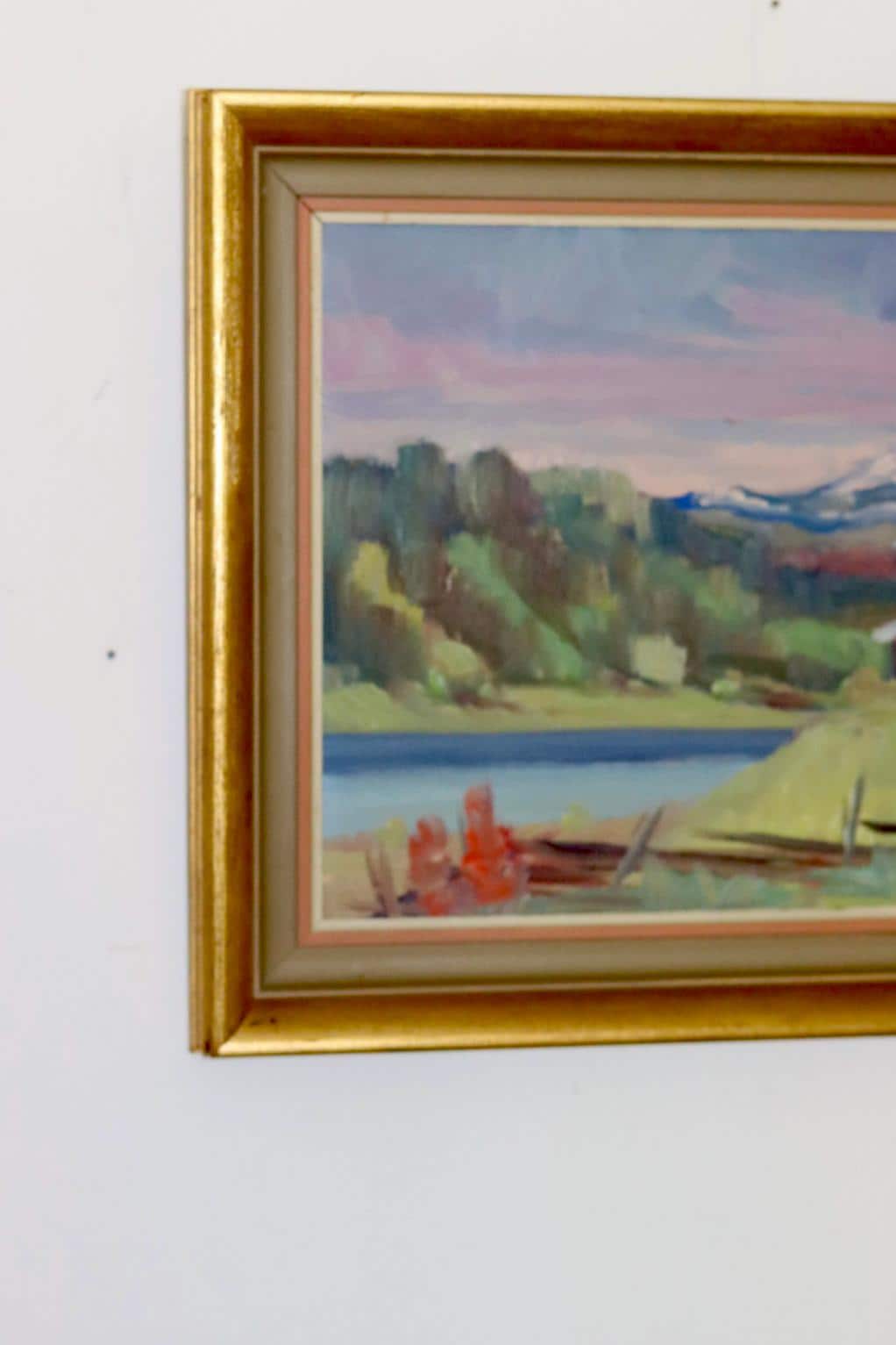 "Mountain Scene"- Sturen