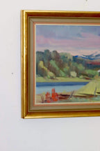 "Mountain Scene"- Sturen