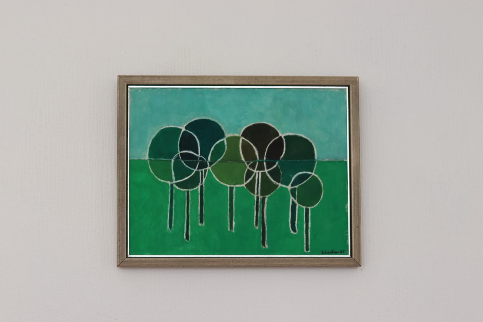 “Trees” by Alf Linder