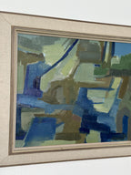 “Blue and Green” by Lennart Kindgren