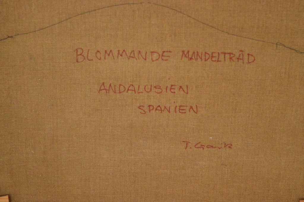 “Blooming Almond Tree, Andalusia, Spain” by Tage Gavik