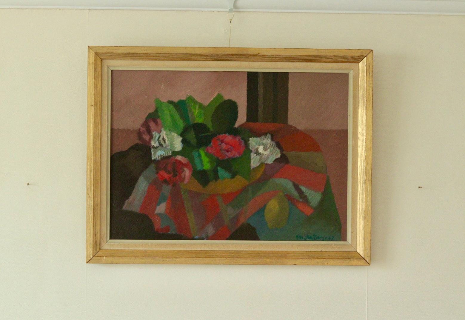 "Cubist Still life " by Hans Kajtorp