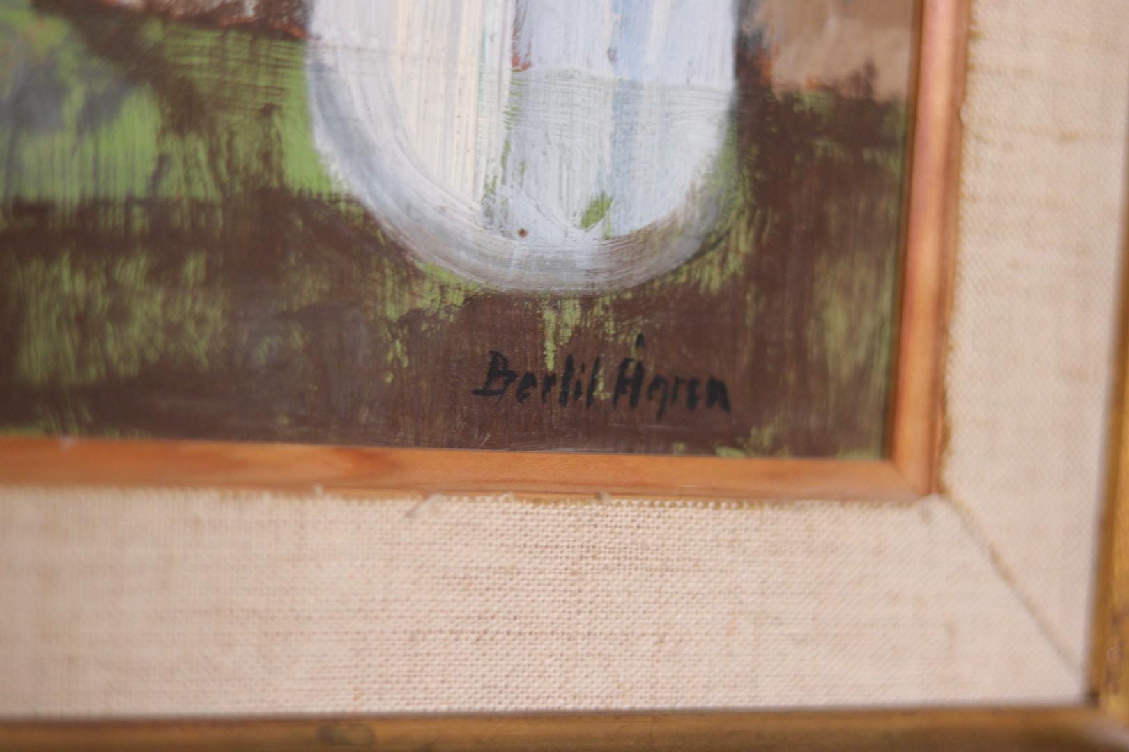 “Still Life” by Bertil Ågren