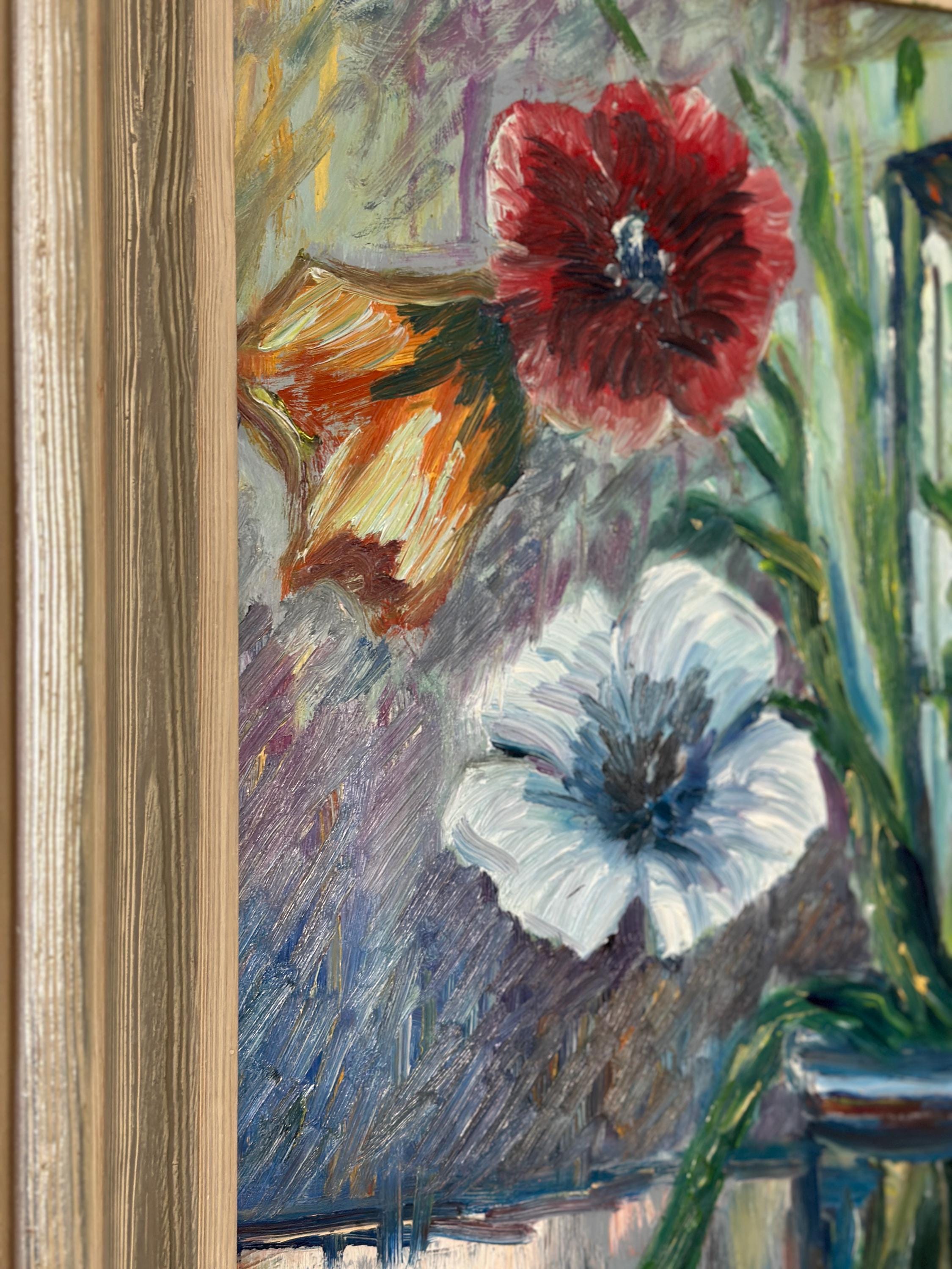 “Flower Still Life” by A. Åslund