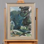 “Abstract Forest” by Gustav‑Adolf Johansson