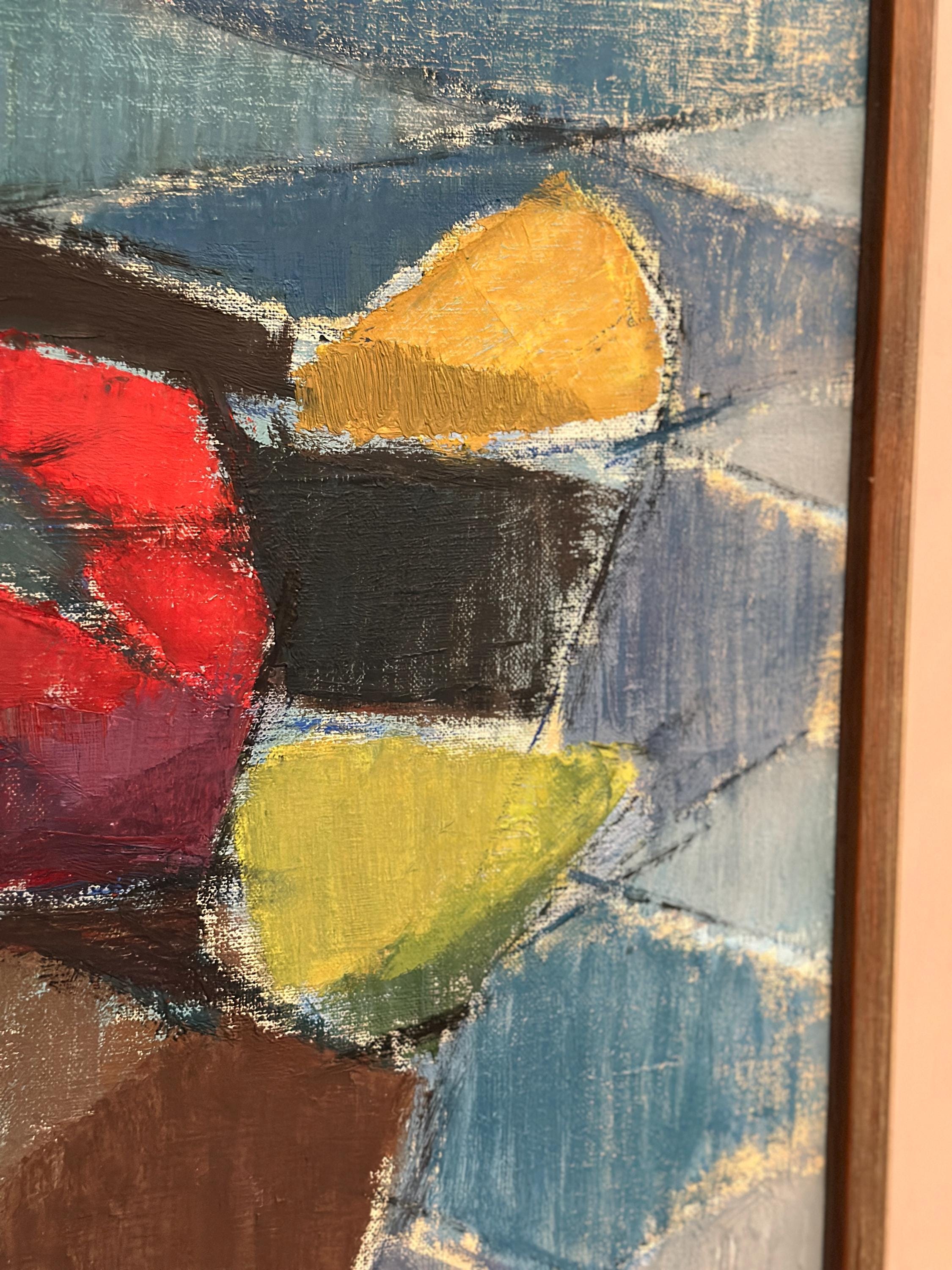 “Still Life with Fruits” by Gustaf Höglund