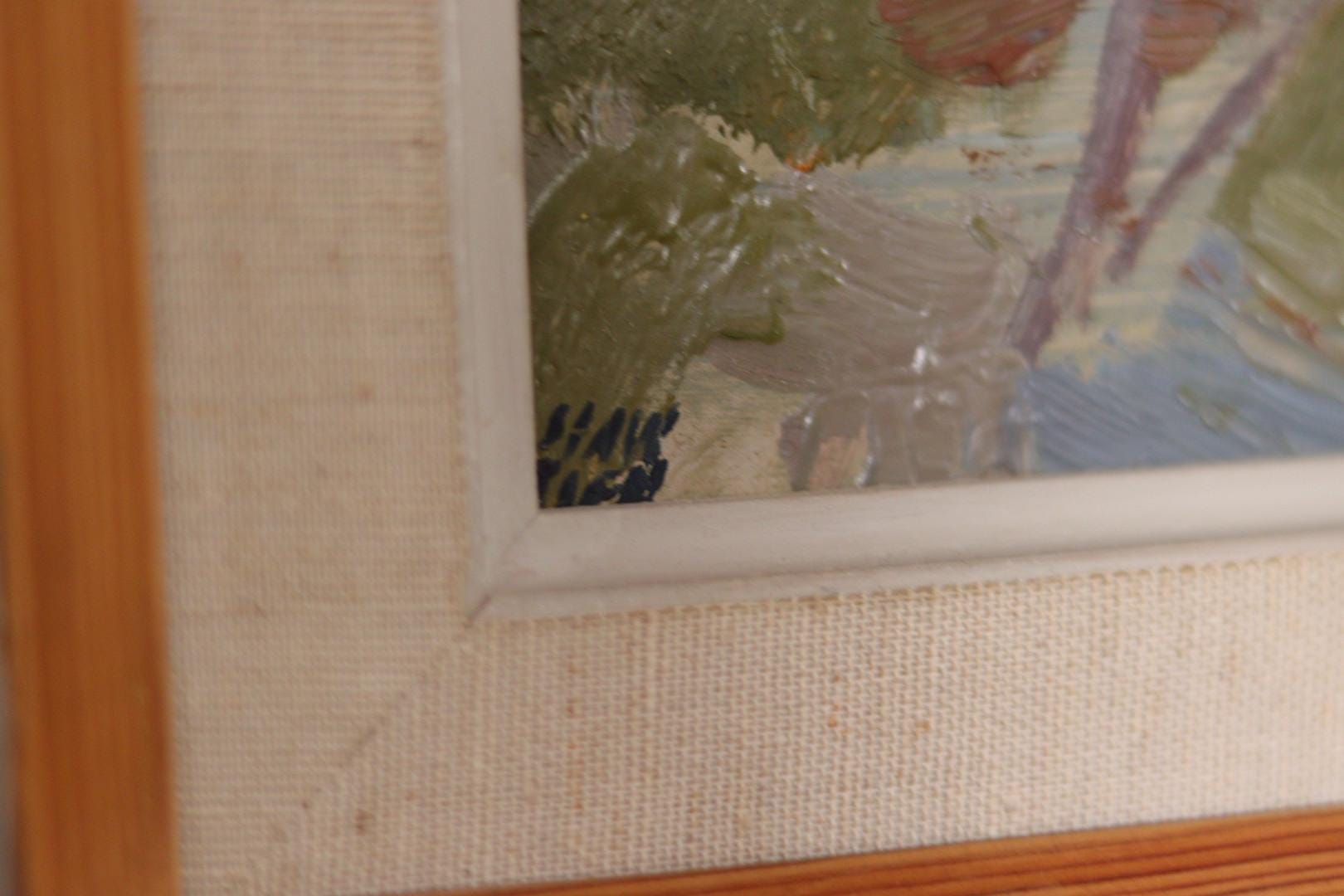 “Seated Figure” by GÖSTA STAWÅSEN