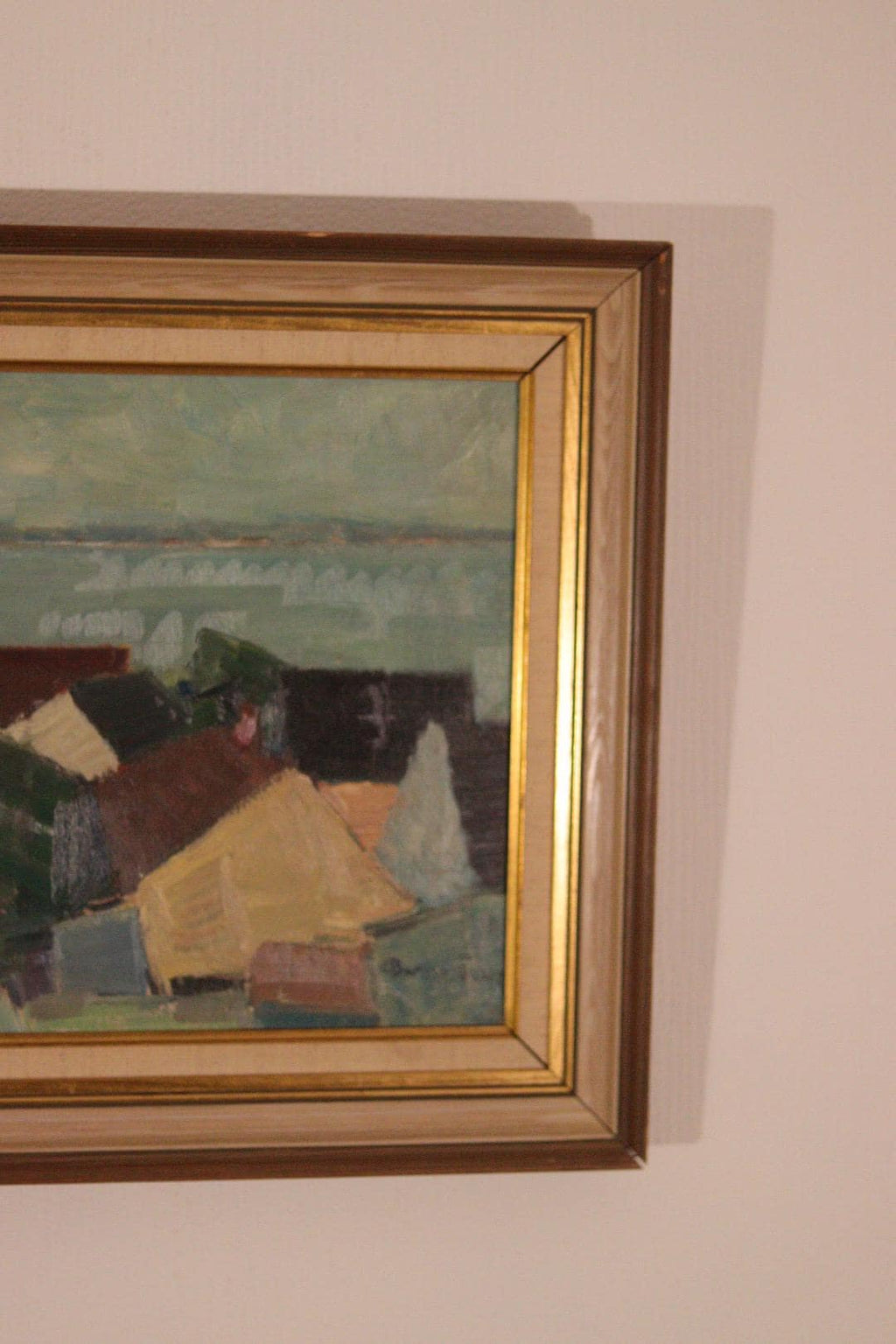 “Coastal Village” by K. Berndström