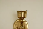 Single Vintage Brass Sconce