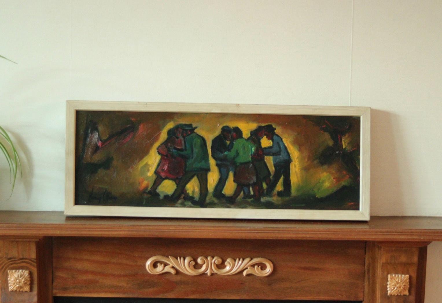 " Dancing Figures" by Harry Olsson