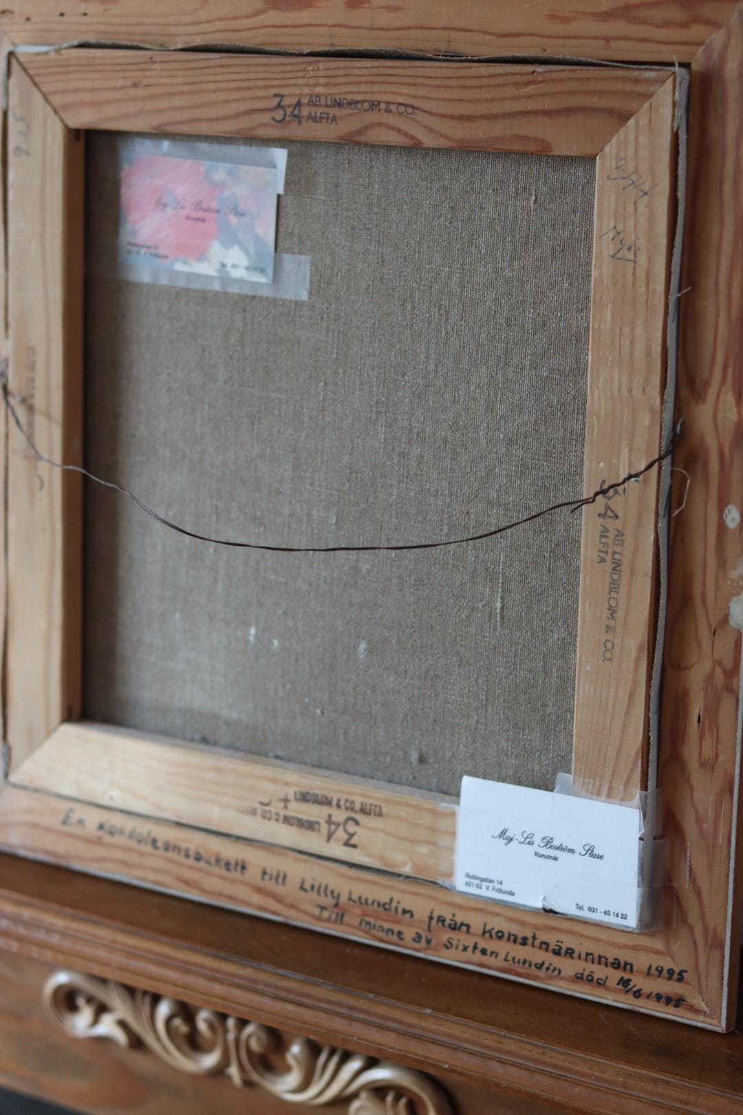 Flower Motif – M  BOSTRÖM STARE