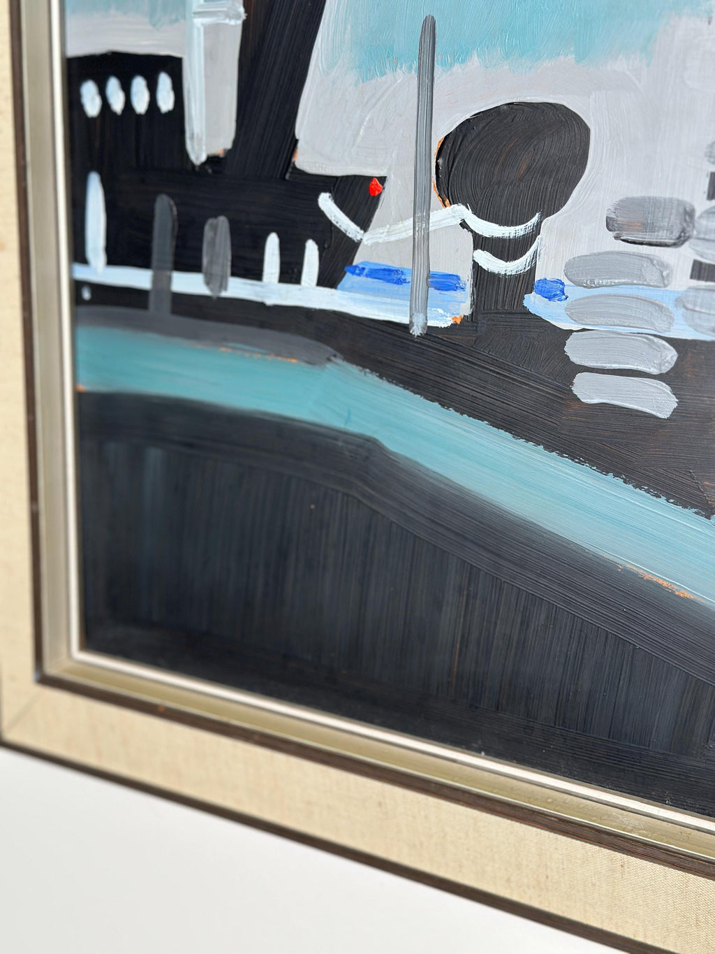 “Midnight Harbour” by BERTIL SJÖBERG