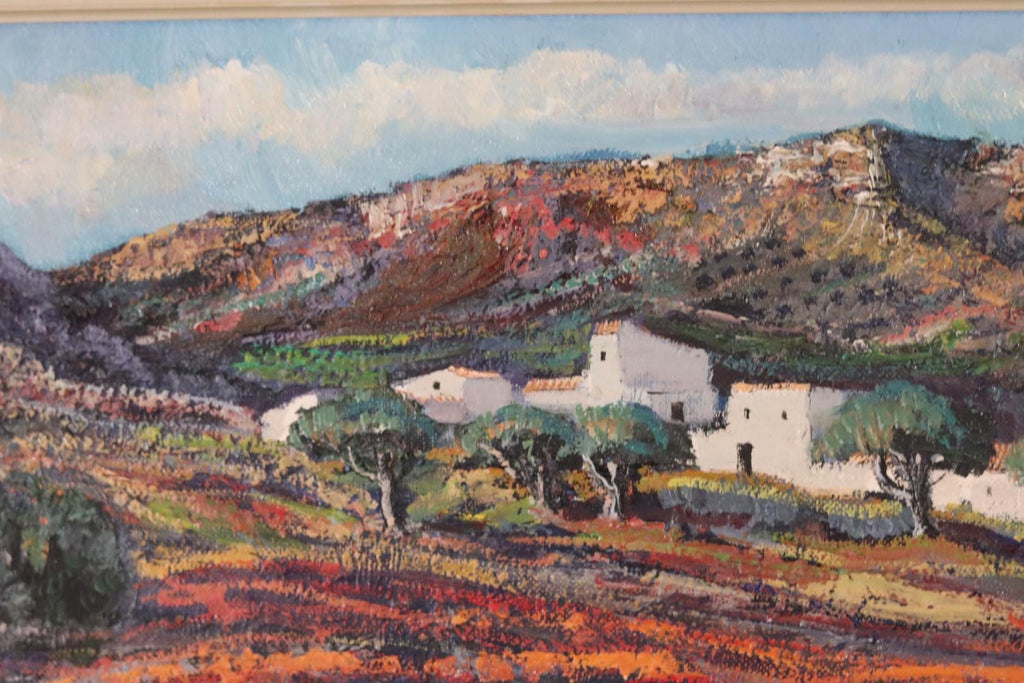 “Bergsby Taragona” by Henry Eldin
