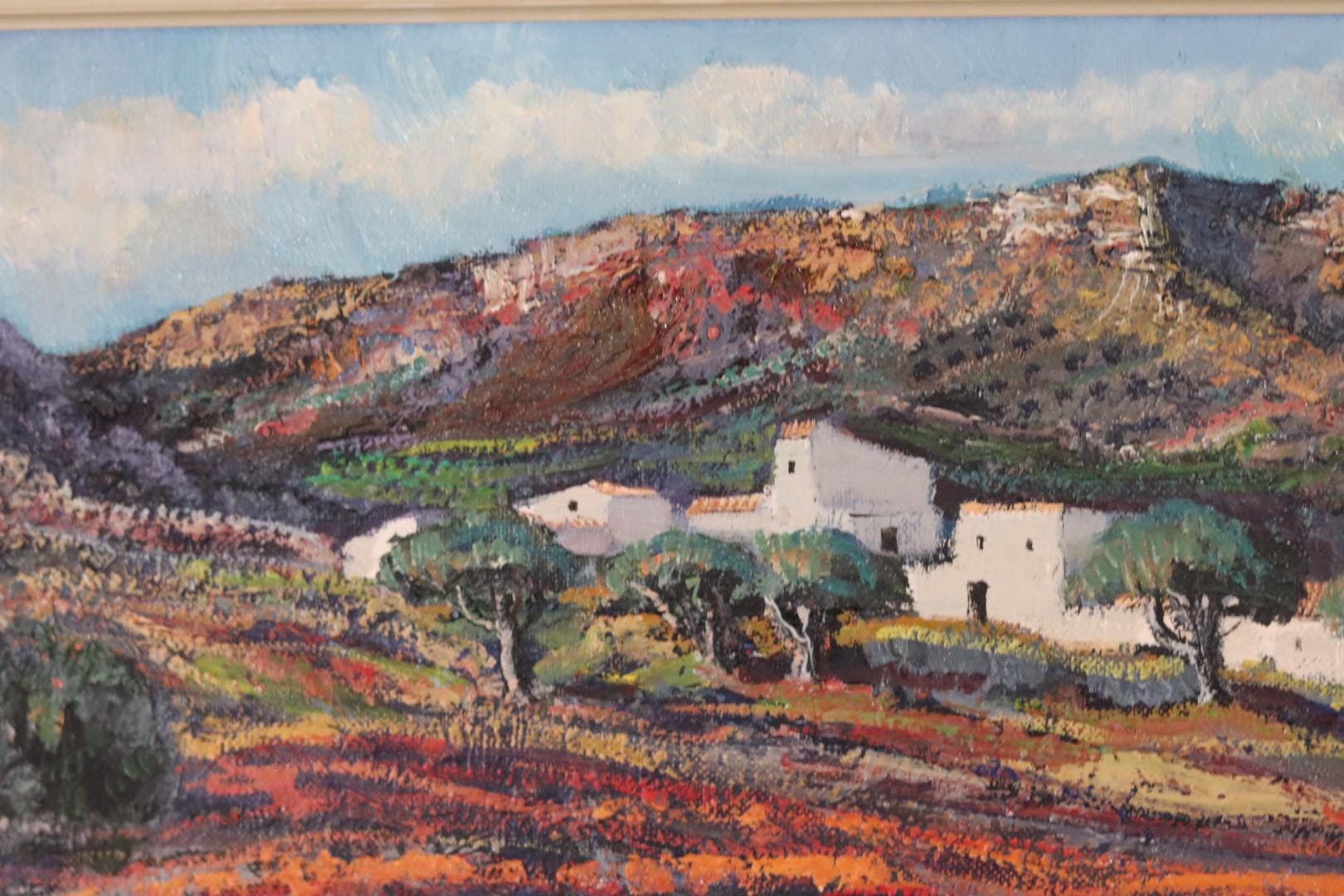 “Bergsby Taragona” by Henry Eldin