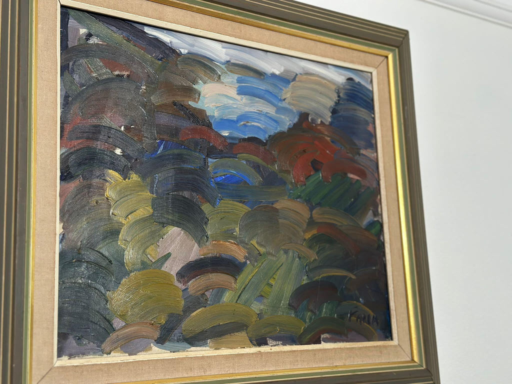 “Scene” by Gösta Falck